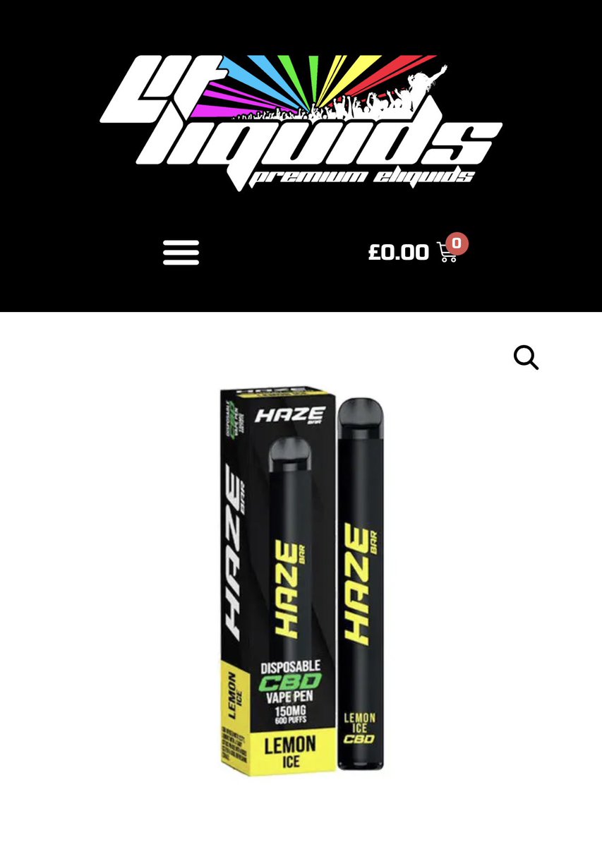 LitLiquids's tweet photo. Just arrived!! This awesome 150mg CBD disposable device which lasts up to 600 puff can now be purchased for £12.99. Multi buy discounts are available on all disposables including CBD.

5-10 save 10%
11 - 15 save 15%
16 - 20 save 20%
21 - 50 save 25%

https://t.co/V1YDpngeA3 https://t.co/0DfdV9NWgw