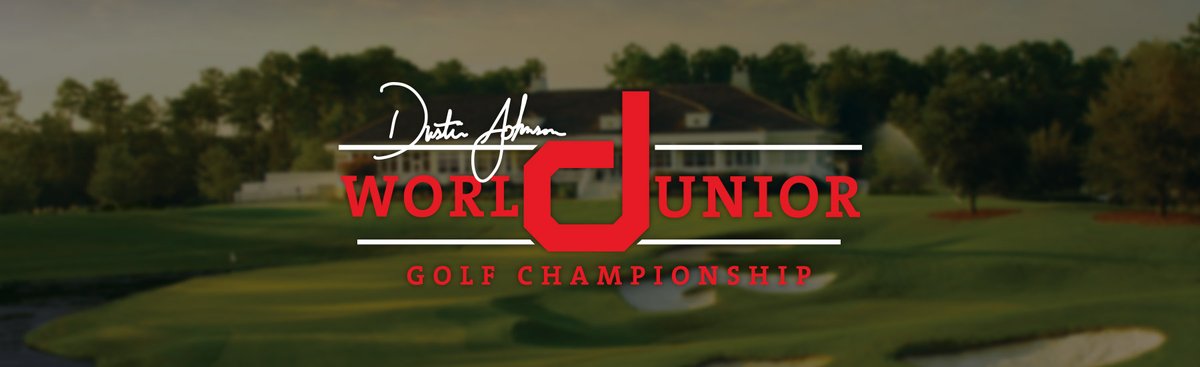 This weekend <a href="/TPCMyrtleBeach/">TPC Myrtle Beach</a> plays host to the <a href="/DJWorldJunior/">DJ World Junior</a> We’ll be watching intently as the winners will be awarded an exemption to the Dye Jr. Invitational! Best of luck to the 90 elite Juniors in this year’s field!!