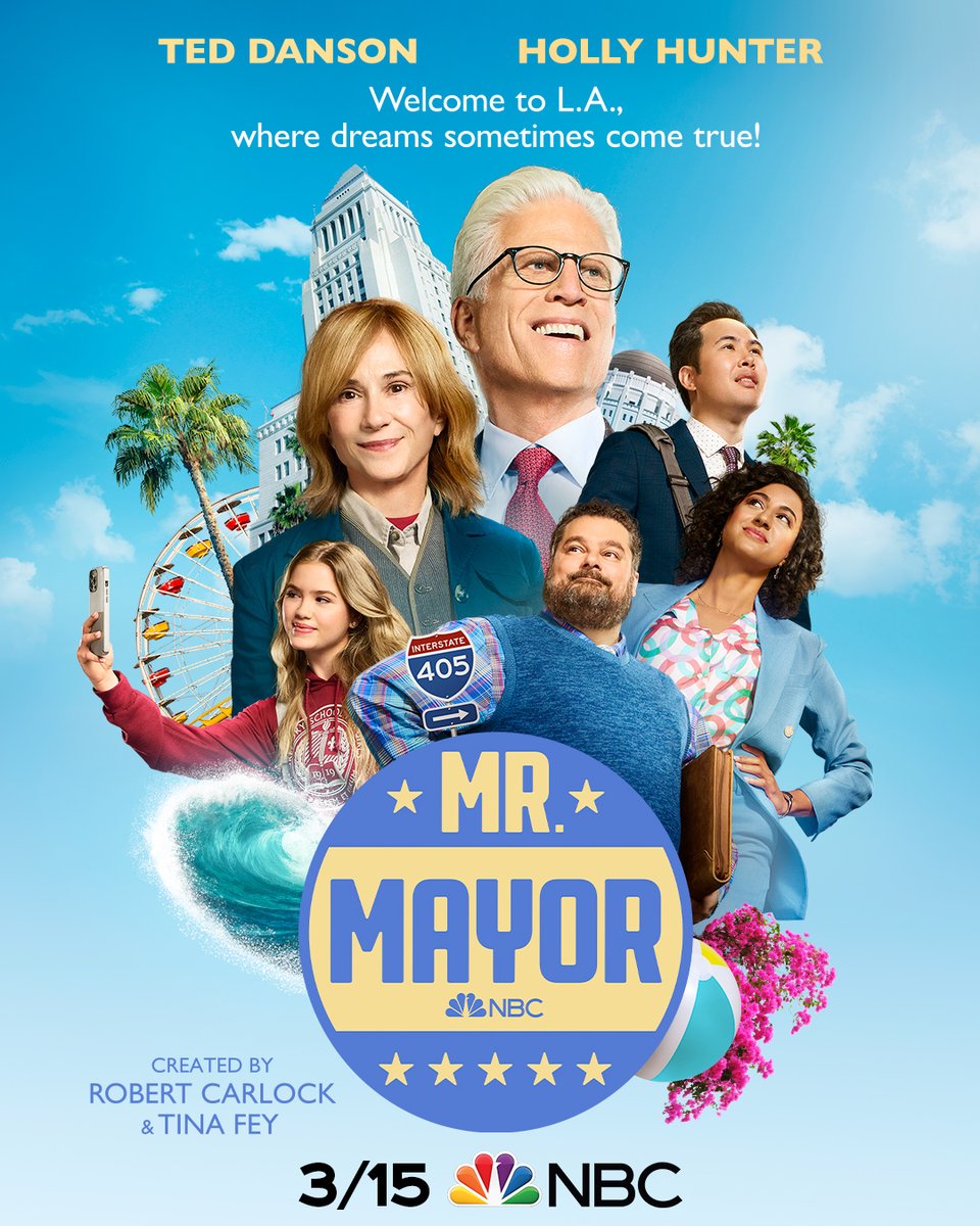 See you at City Hall on March 15th! 🌴 #MrMayor @NBC