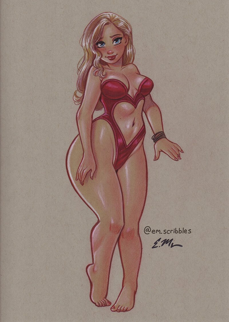 em_scribbles's tweet photo. Girl in a heart-shaped swimsuit done with markers and colored pencils. That’s going to leave some interesting tan lines! 😂
She’s available in my shop (link in bio).
.
.
.
#ericmatos #emscribbles #em_scribbles #pinup #swimsuit #cute #traditionalart #onepiece #curves #curvy https://t.co/z5xNI7KUwR