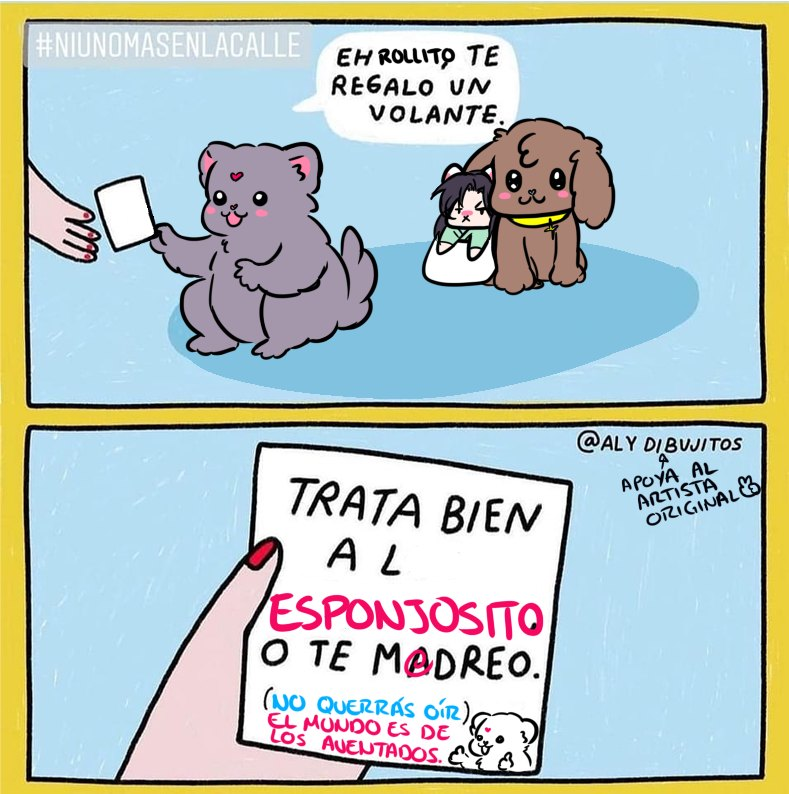 veritosinfinity's tweet photo. eh Rollito! Ayúdanos a hacer tendencia o te m@#€o
#novelasmxtxenespanollatam    #DanmeiAlEspañolYa https://t.co/48mi7nXqpd