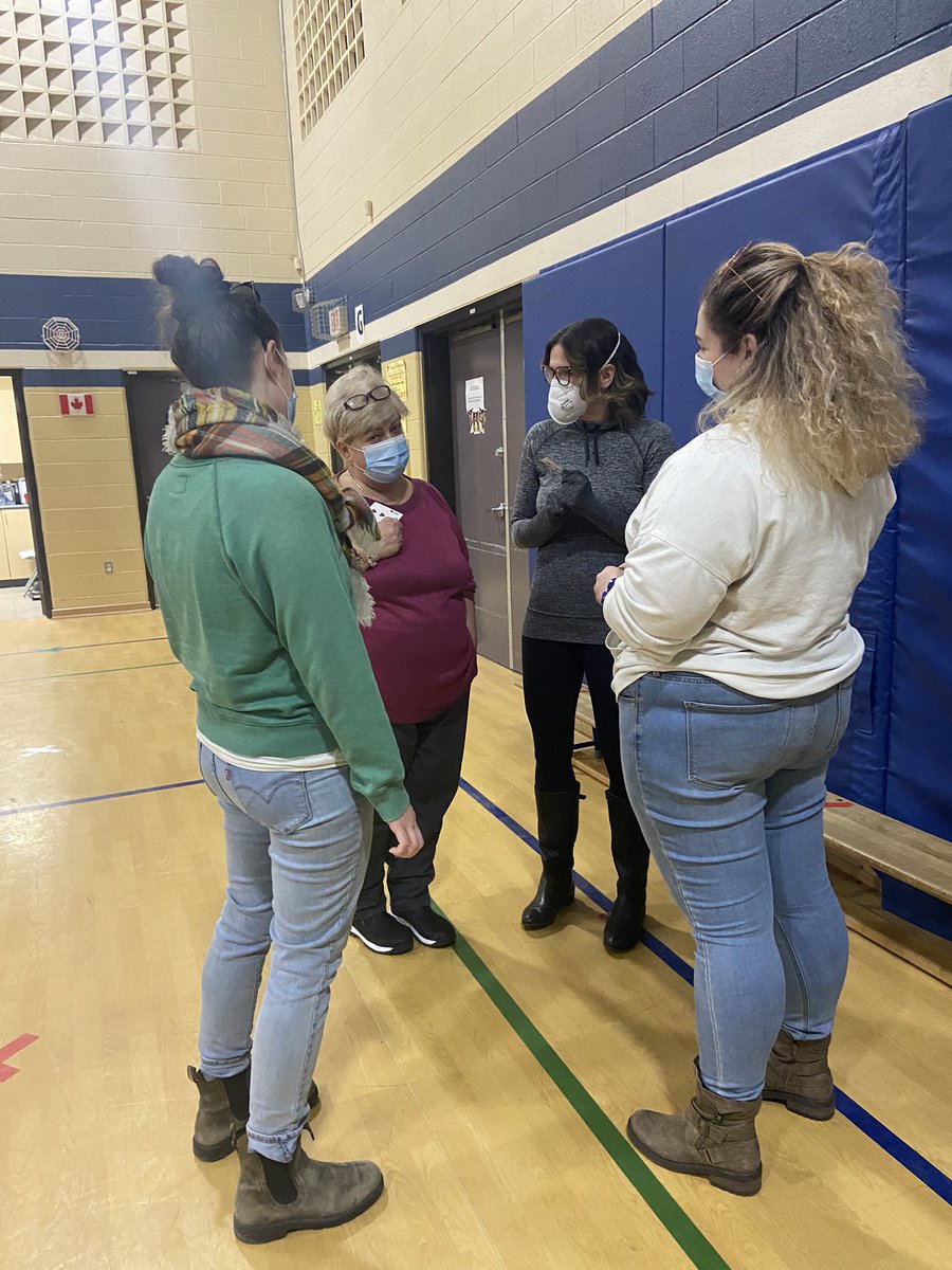 TanyaTymkiv's tweet photo. Our first indoor staff learning session in years!  The room was energizing.  So good to be together @Lawfield_HWDSB to learn and reflect together @HWDSB https://t.co/6MMVCn4bZW