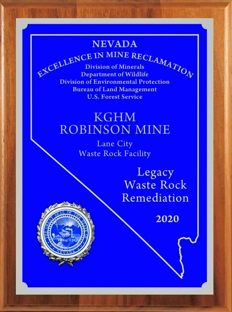 nevadamining's tweet photo. #NVmining companies like KGHM Robinson know that sustainable, responsible mining is just as important as profit. Learn more about how KGHM’s work earned them the Legacy Remediation Award. #NVmining

https://t.co/ifEg91jF77 https://t.co/sjol4UNynV