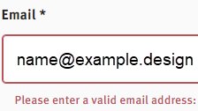 Caxi's tweet photo. @HermanMiller Your account creation doesn't work with all top level domain names. It refuses to accept my design domain. Your developers need to allow TLDs that IANA has listed as valid. https://t.co/k2opimrV4S https://t.co/arHepDijE2