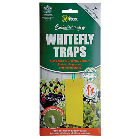 Check out this product 😍 White Fly Traps - 7 pack 😍 
by Woolley Moor Nurseries. 
Shop now 👉👉 bit.ly/3Kgwcd8
