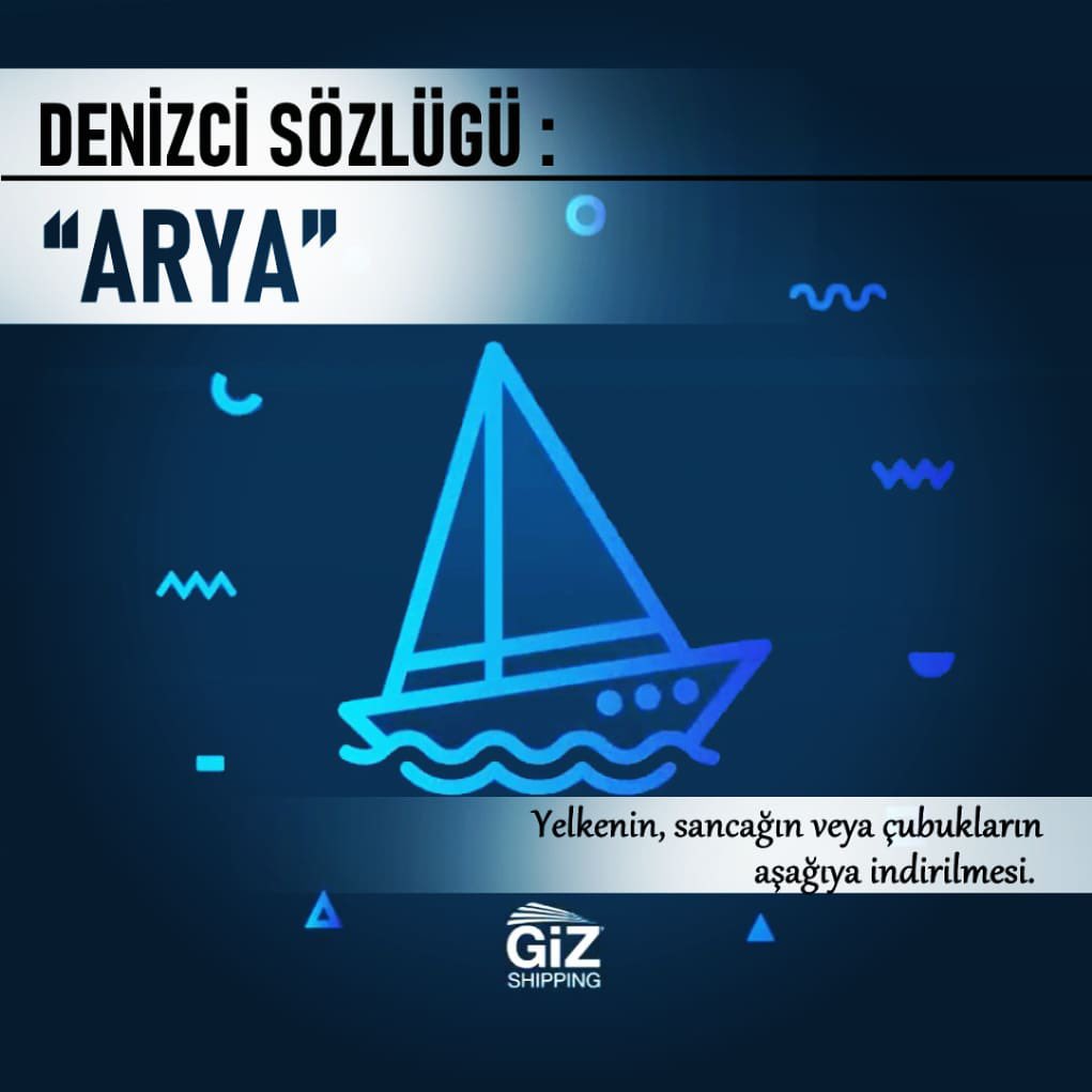 GİZ Denizcilik (@gizshipping) on Twitter photo 
