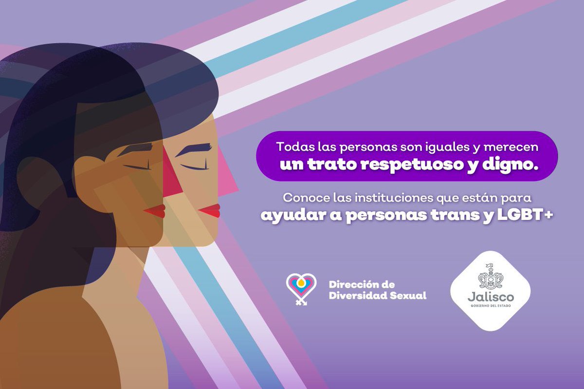 YaajMexico's tweet photo. 📢 🚨A toda persona #LGBTIQ+ de Jalisco, aquí el directorio de instituciones que pueden acompañarnos en casos de vivir discriminación y/o violencia hacia nuestras vidas. 🏳️‍⚧️🏳️‍🌈☎️ https://t.co/JA6TfVzgfq