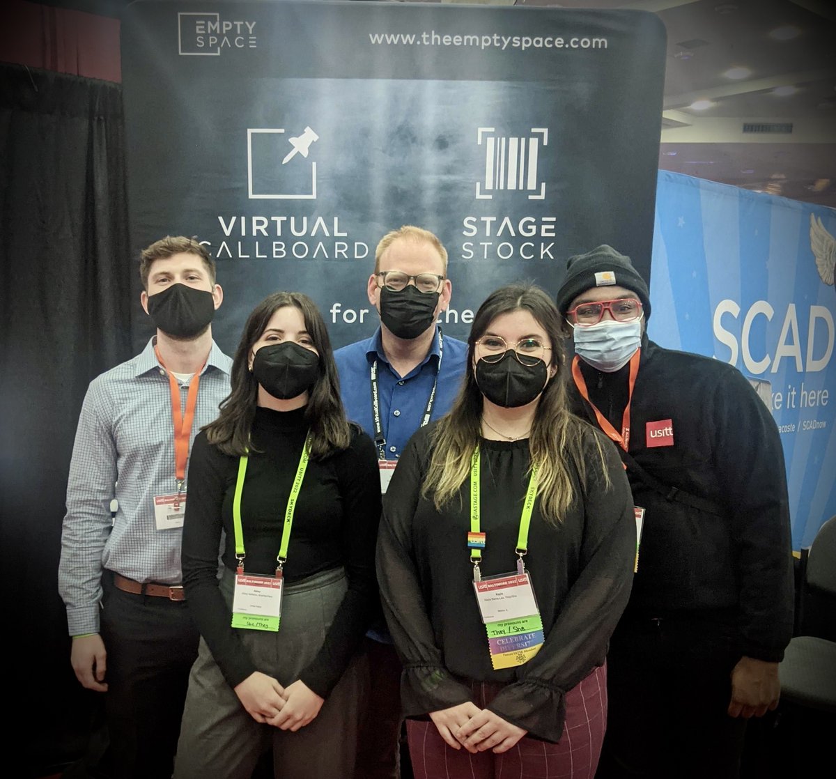 EmptySpaceTech's tweet image. Loved catching up with our top #StageStock users at #USITT, Krannert Center for the Performing Arts!