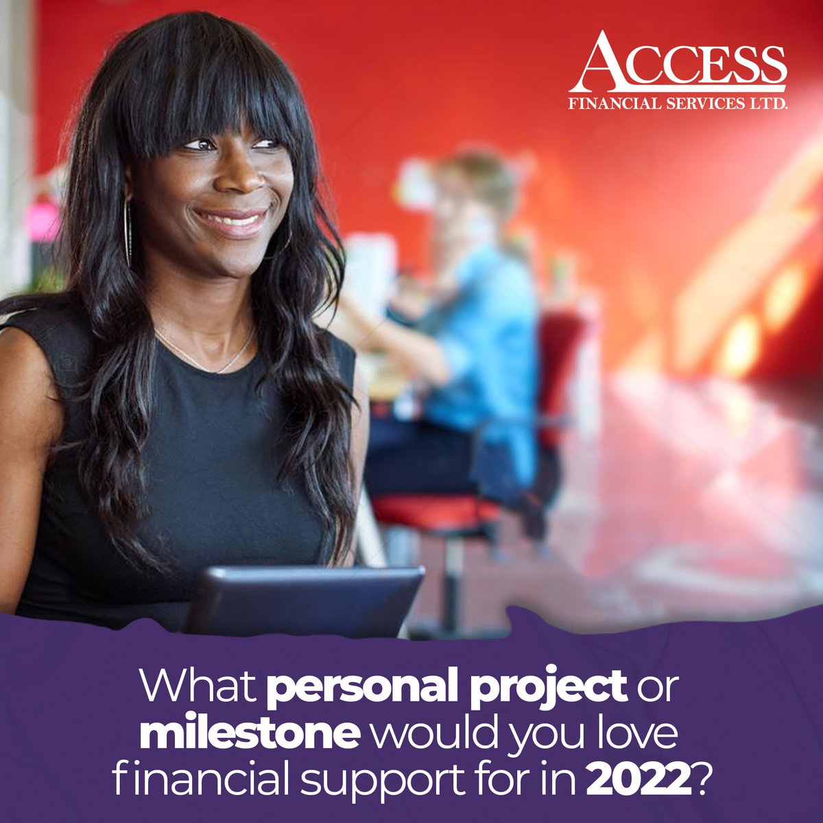 Access Financial Svc tweet media