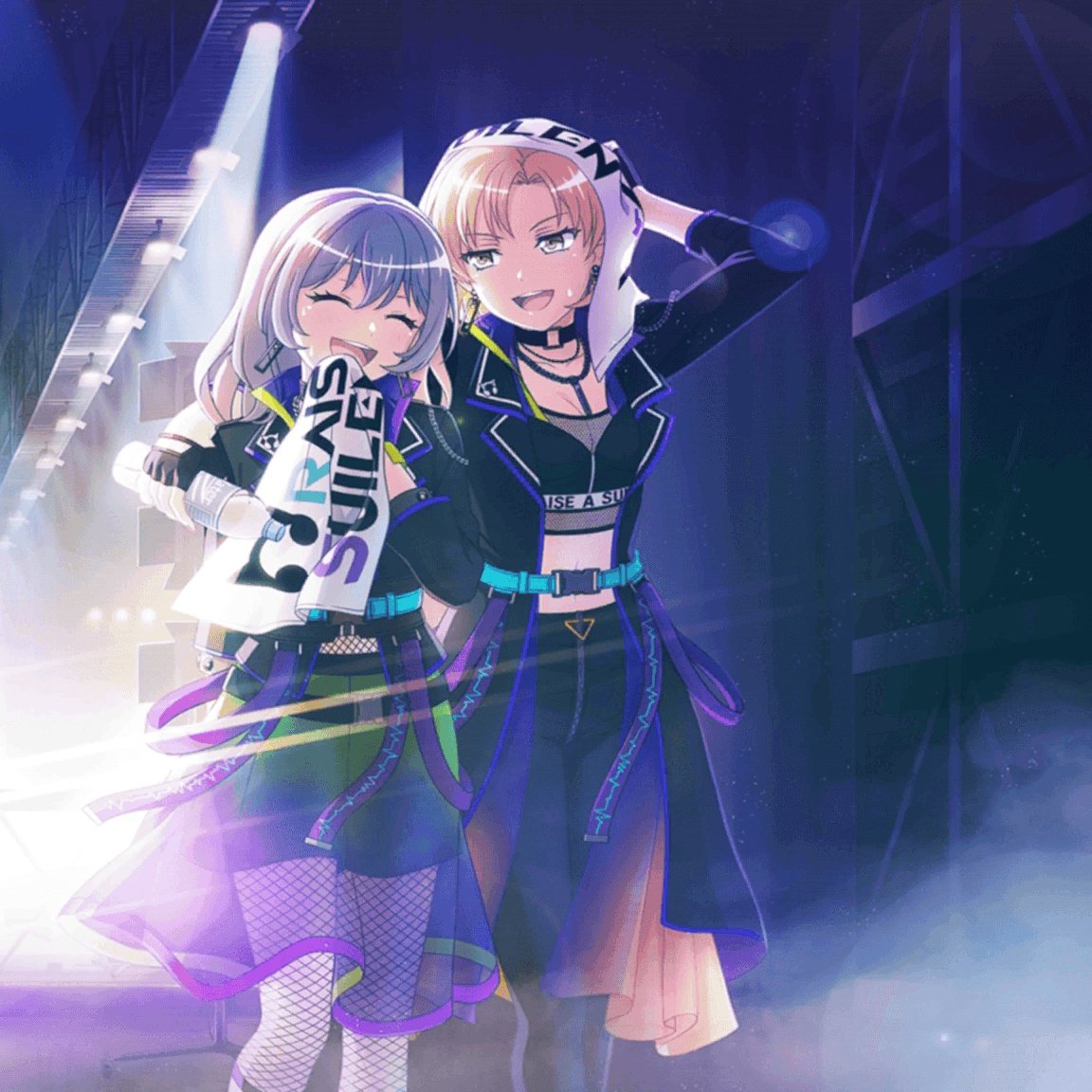 new masurokka scan <3 #マスキング #バンドリ #朝日六花 #佐藤ますき