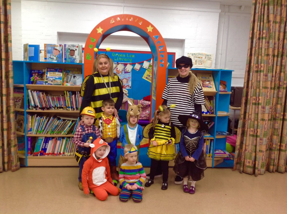 greenleafirst's tweet photo. World Book Day 2022 📚📖📔🎉 https://t.co/OxMgjkuGL6
