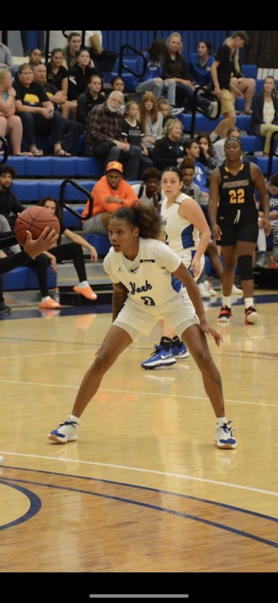 College coaches! York College sophomore G Tynika Irvin is in the transfer portal. You can contact me for info (highlight tape/game film) if interested. Played 3 years at St. Thomas Aquinas- tenacious defender with a shot + quick first step. Open to all options at all levels.