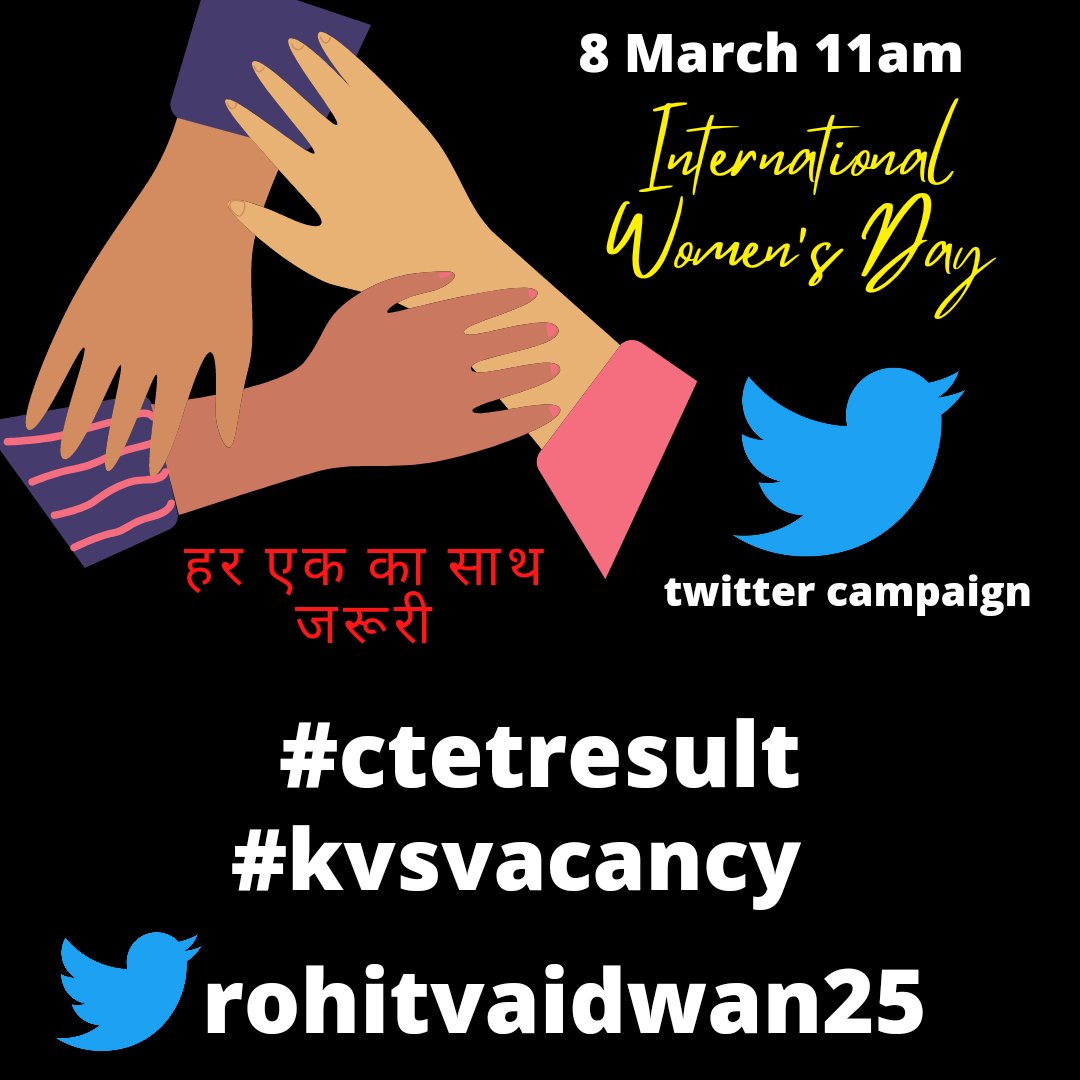 RohitVaidwan25's tweet photo. Election के Result की Date पहले से Fix...
बच्चों के ना Exam की date fix, ना Result Fix...
और Calender Fix भी हो जाए तो टाइम पर नहीं (DSSSB/SUPERTET)
#ctetresult
#kvsvacancy https://t.co/DwxgzHBDdD
