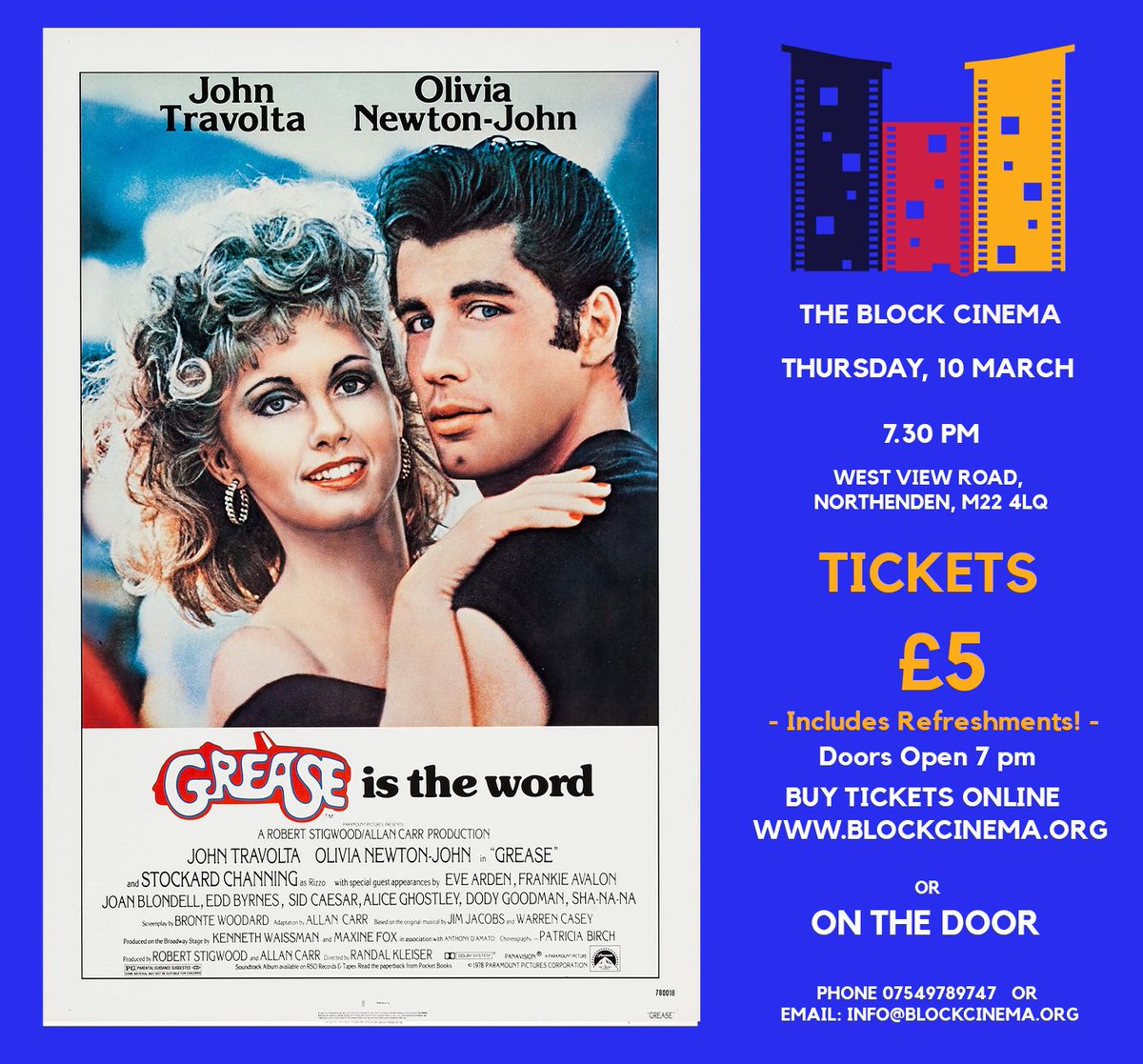 THE BLOCK CINEMA tweet media