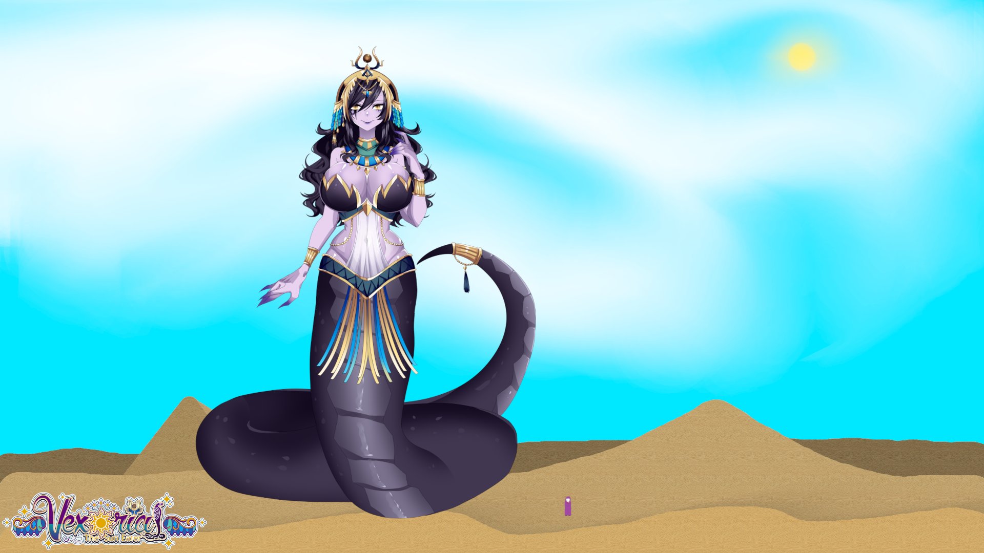 Vexoria the Sun Eater (Sexy Snek Vtuber) on Twitter: 