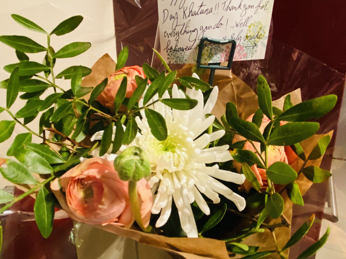 k_tsintsadze's tweet photo. “Well-behaved women seldom make history” the note says…they know me too well &amp; certainly know how to make my day ☺️ Having @MagdalenaSerej @ShakeilKH @RowanHutchins1 on our team is a matter of privilege for us at @ZMTRUST thank you 🙏 https://t.co/VdI0Jx9NQc