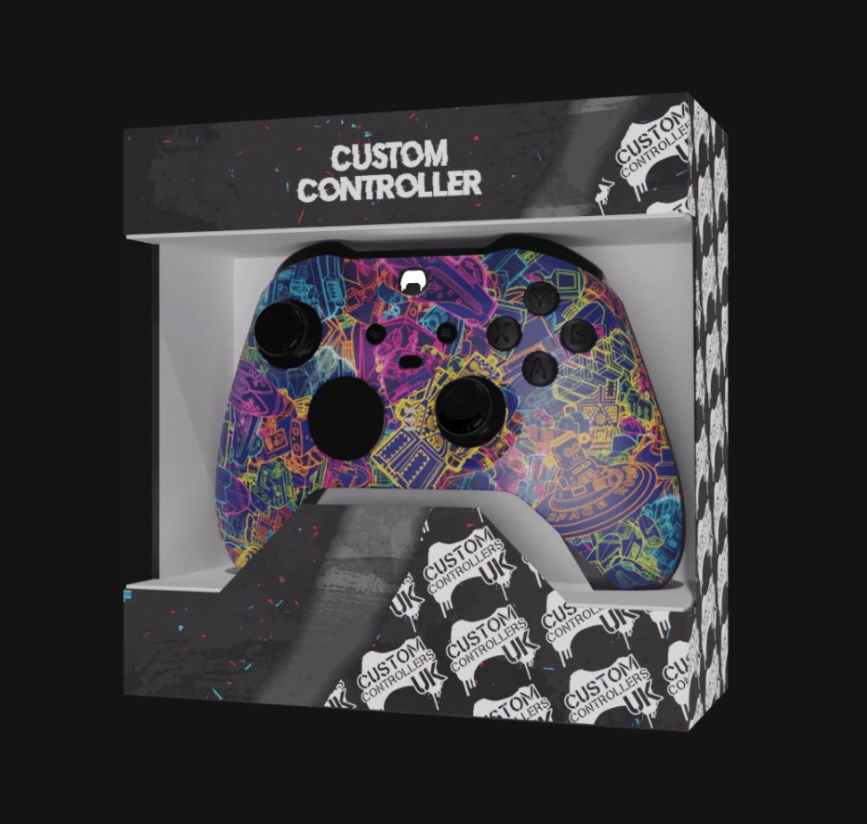 beardedbruva's tweet photo. So both my Scuf Controllers are now broken. Time to get myself an xBox Elite to see how these do.
Just ordered this one from @Controllersuk, but, gotta wait until Monday or Tuesday to play. 😩🕹️👾 #3rdWorldProblems #CustomControllersUK #XboxEliteController https://t.co/U9lIjHBchj