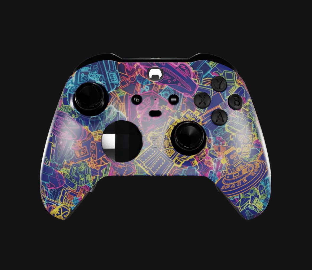 beardedbruva's tweet photo. So both my Scuf Controllers are now broken. Time to get myself an xBox Elite to see how these do.
Just ordered this one from @Controllersuk, but, gotta wait until Monday or Tuesday to play. 😩🕹️👾 #3rdWorldProblems #CustomControllersUK #XboxEliteController https://t.co/U9lIjHBchj