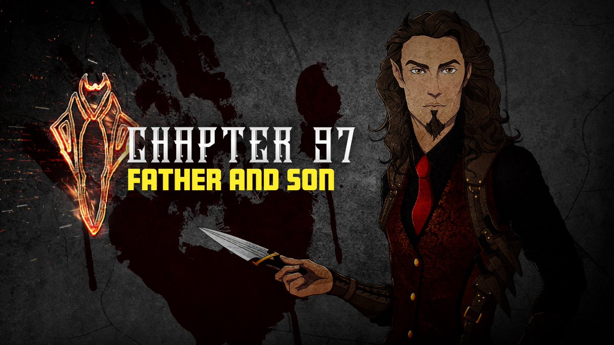 ATH_Podcast's tweet photo. The prospect of visiting family sends some of the party into a bit of a cleaning spiral.

@thesedemondayz Chapter 97: https://t.co/2KBPYImMPw

#ttrpg #dnd #tabletoprpg #dnd5edition #ActualPlay #TheseDemonDayz #Chapter97 #FatherAndSon https://t.co/Vyj63qSXFN