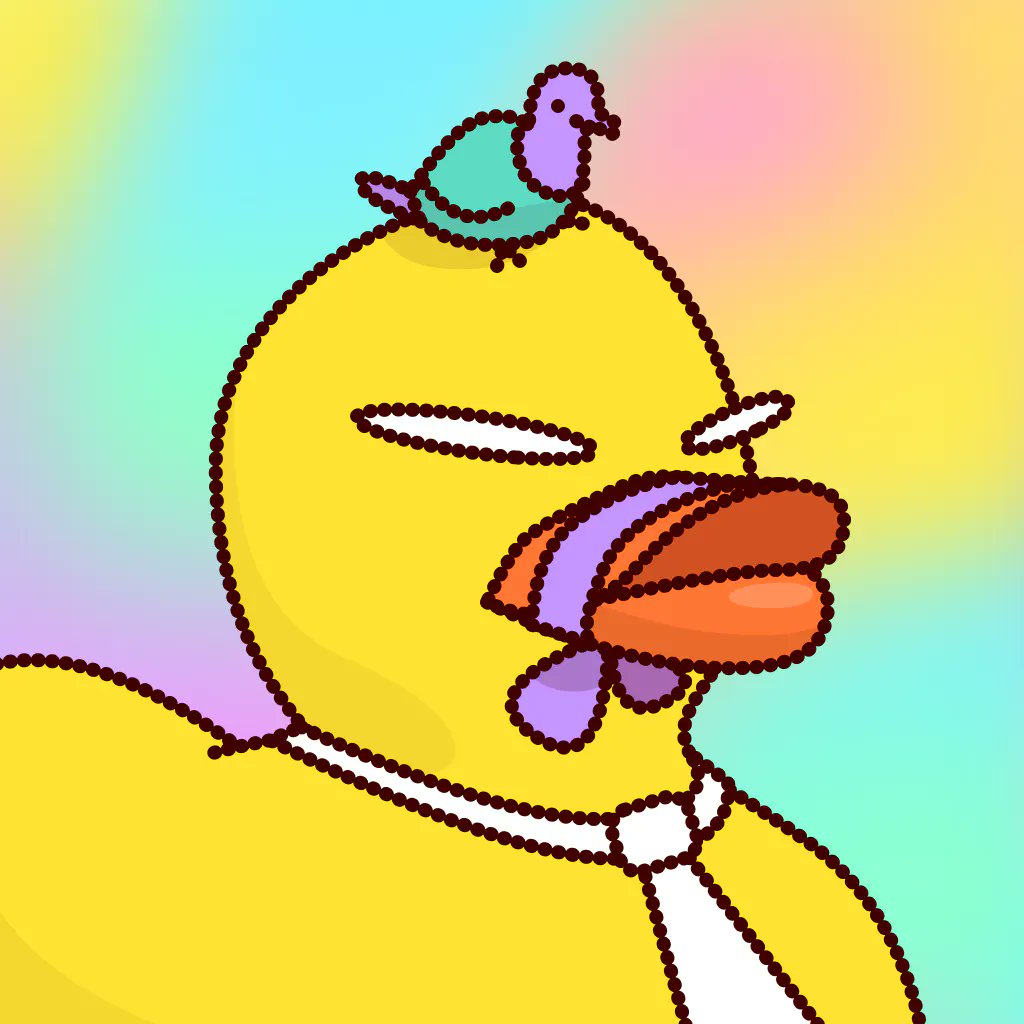 Yo61742951's tweet photo. HOT STUFF ! TIE, RIBBON, NEVER WITHOUT MY PIGEON.... READY TO PARTY. Love my duck🚀🚀🚀🚀 @RubberDuckBP🦆🔥#NewNFTProfilePic #RubberDuckBathParty #Duck8650 https://t.co/tEuTopytDX