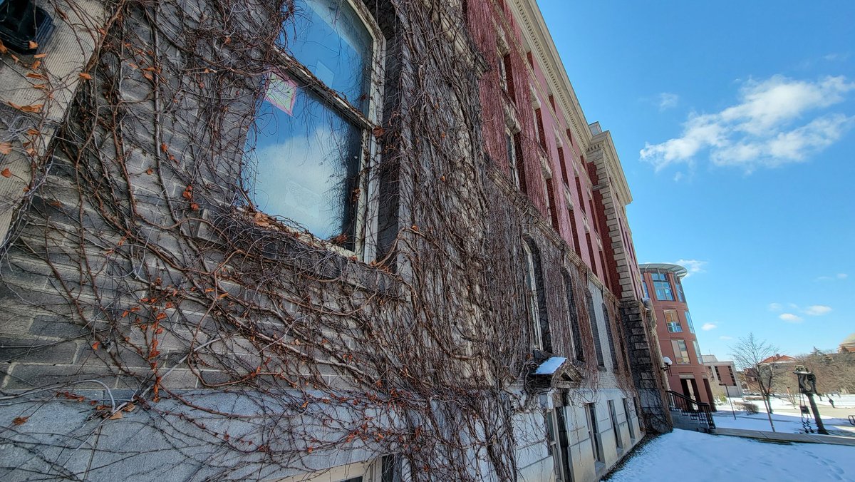 EngineeringSU's tweet image. #FridayViews #SyracuseU 🌞