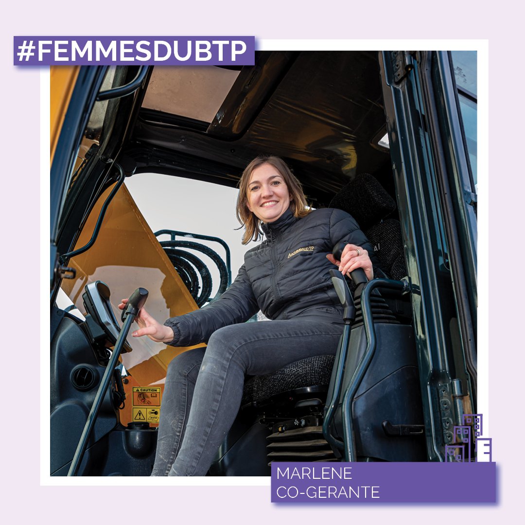 BTPRhone's tweet photo. #femmesdubtp #orientation #passiondeconstruire
Marlène Archimbaud : « Il y a beaucoup de femmes qui n’osent pas, il faut les aider à se lancer »
Au sujet de la place des femmes dans les Travaux Publics : https://t.co/8S3IHC5J7G