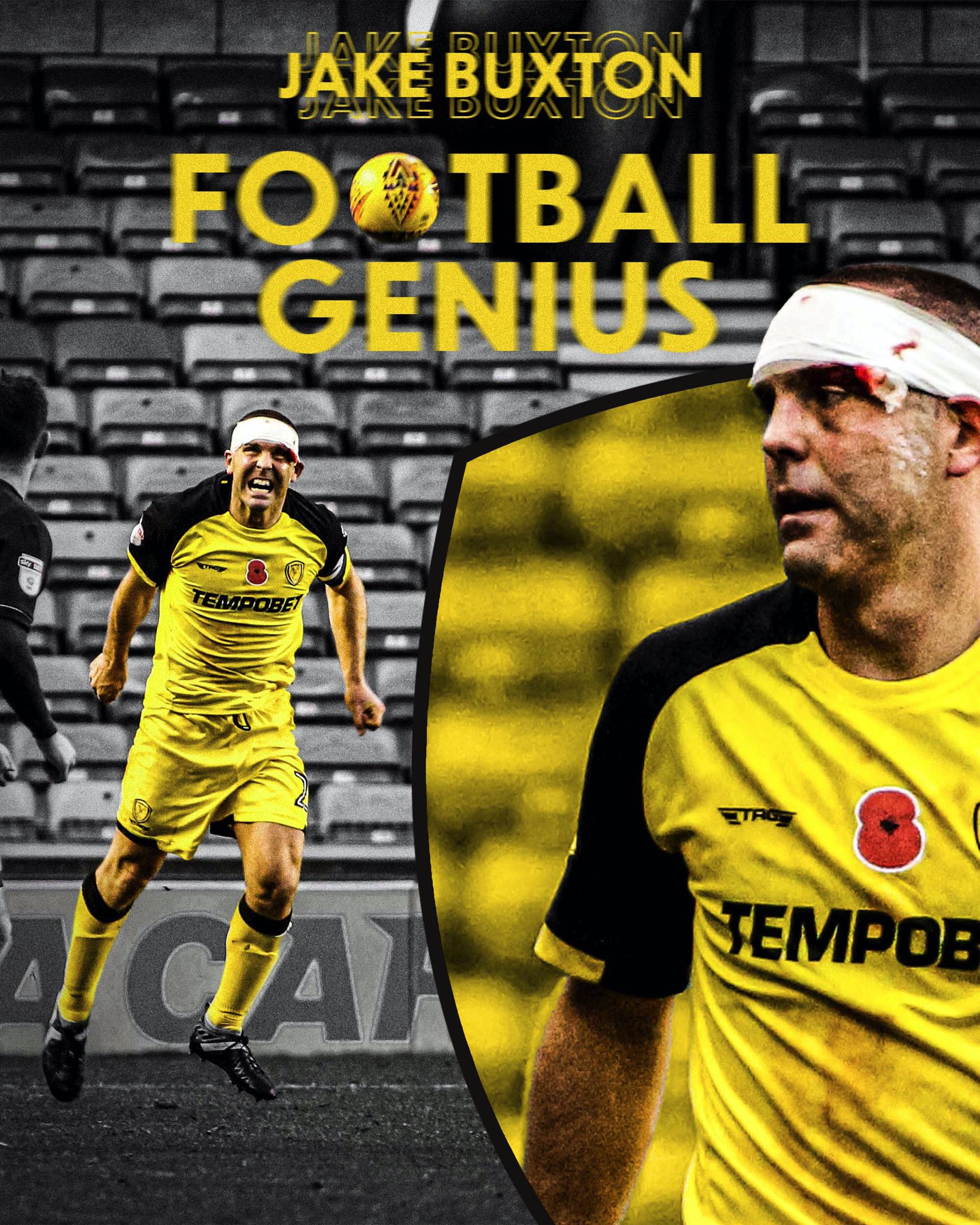 Happy Birthday to the legend that is Jake Buxton   