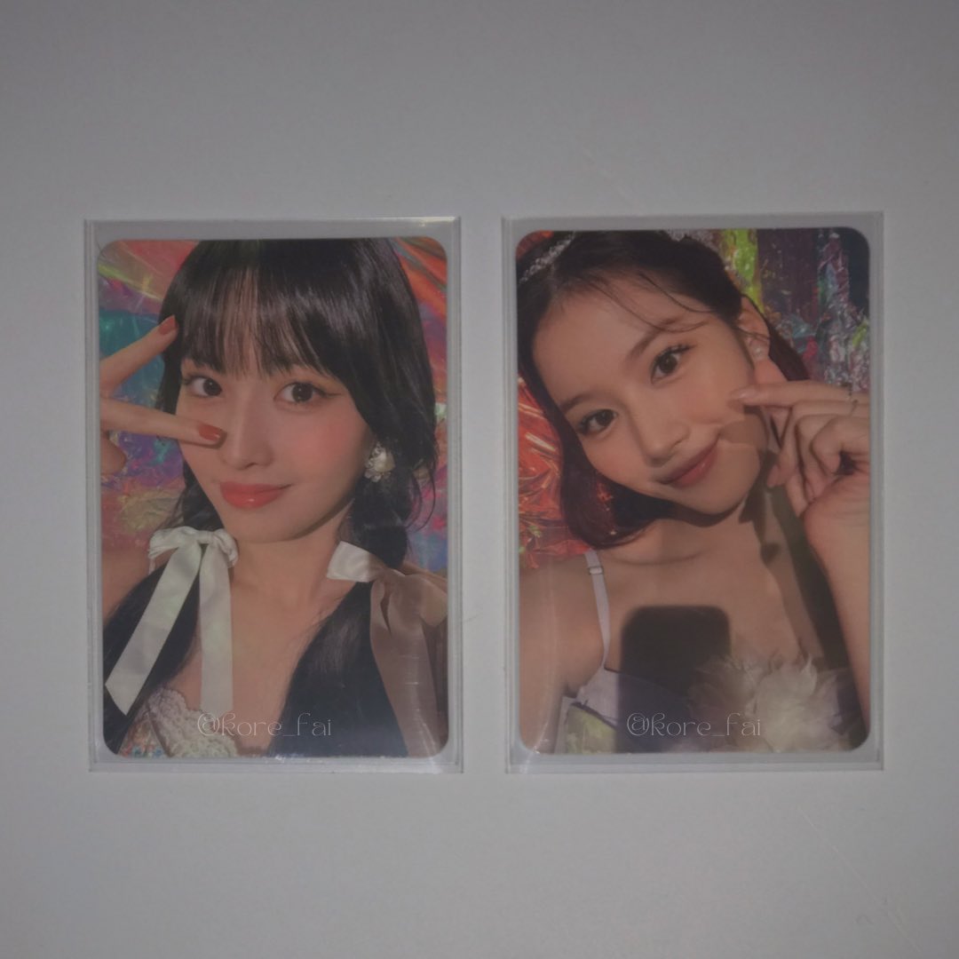 kore_fai's tweet photo. •*✦ #koreFinds ✦*•
—mail from @1995zcults .
samo came home safely a few days ago! thank u so much for bringing them home me and for the freebies also i really enjoyed them!! ♡
#1995zcultsfeedbacks https://t.co/gXduIPsgmp
