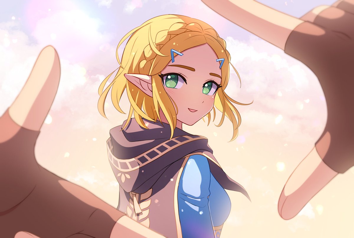 entiqua's tweet photo. a little late for the botw anniversary but that's ok https://t.co/kCx2Q79fwQ