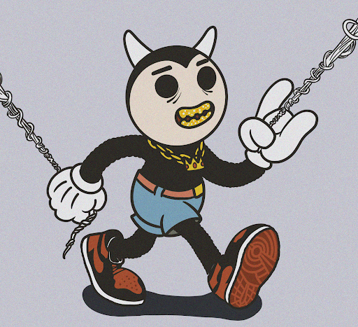 GoonzBot's tweet photo. Cryptoon Goon #6182 sold for 1.4 eth ($3771.35) https://t.co/BFPQ36vdwv https://t.co/qzQyQa5tes