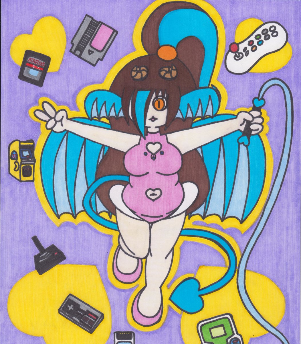 PinkDudeMan's tweet photo. Character catalogue:
(To be updated)
Waya: Succubus
Cotton Candy: Gardevoir
Marea: Tide Pod Goodra https://t.co/YOR1UfF7zb