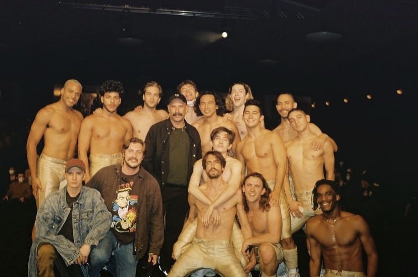 BTS of Euphoria HBO tweet media