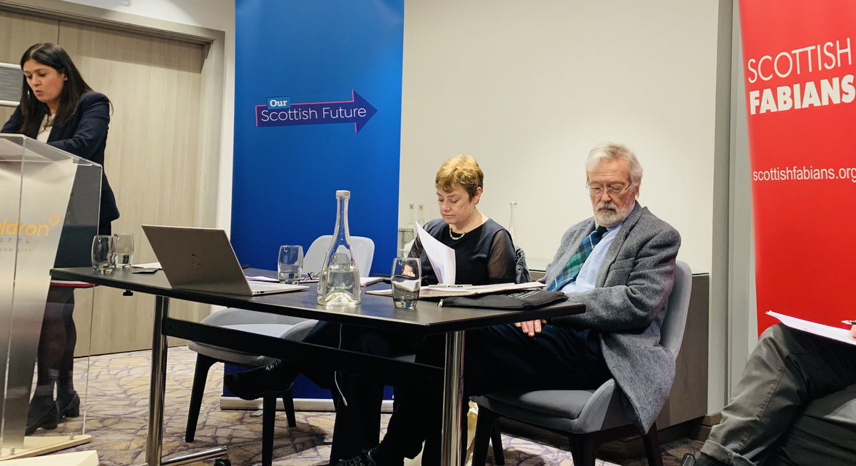 ScottishFabians's tweet photo. “Stop taking about structures and get power to people with skin in the game” @lisanandy #joiningup #ScotLab22 https://t.co/vWMfM5FmoR