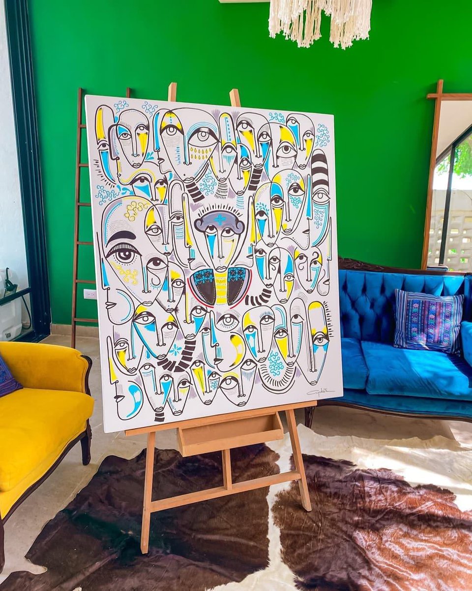 Olé Olá 🤩 | I love this #artwork  

#OpenSea #art #NFT #NFTCollection #NFTCommunity #nftart #NFTartist #arte #artemexicano