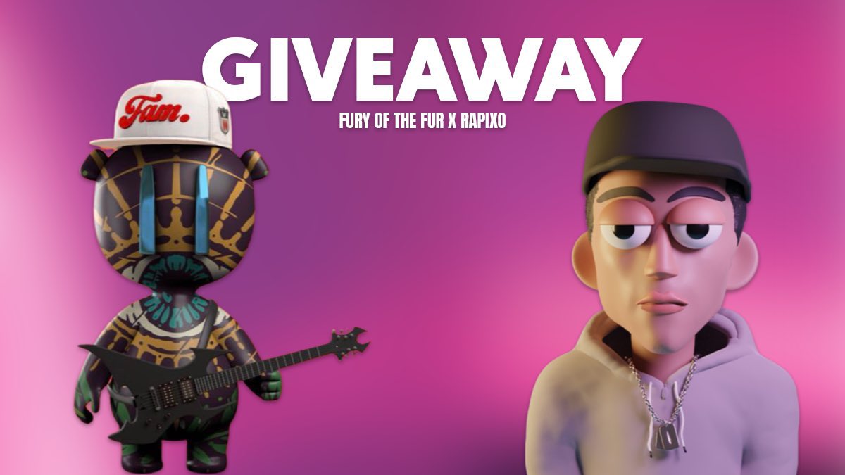 FuryofTheFurNFT's tweet photo. FOTF X RapixoGang 
RapixoGang are giving away 10WL to Our followers 

To Enter:
1⃣ Follow @RapixoGang &amp; @FuryofTheFurNFT
2⃣️Like &amp; RT
3⃣️Tag 3 Friends
4️⃣ join Discord: https://t.co/rWcPHWMg6R
(Rapixo discord private - you'll get a link in our discord)
End in 48 hours🔥
#NFT https://t.co/RBc8hUtJ7i