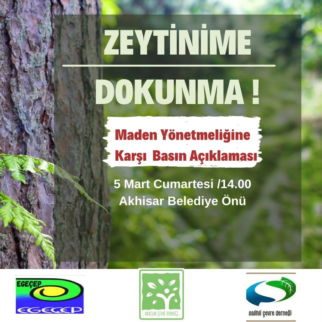 Yarın Akhisar'da gerçekleştireceğimiz basın açıklaması için İzmir'den araç kaldırılacaktır. 
Otobüs Kalkış: 11.30 Konak / Belediye Önü 
İletişim: +90 552 337 75 02