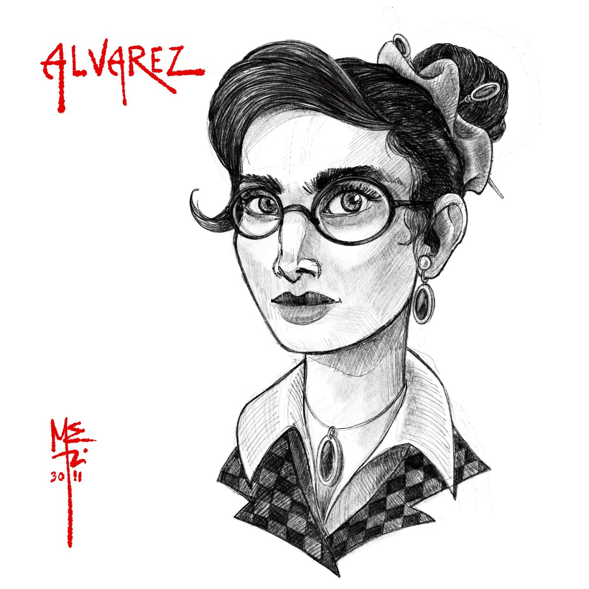 Carmen Alvarez #pnpcarcosa #spitzestifte #rbtv #penandpaper