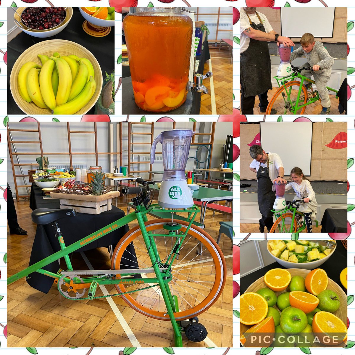 GreatwoodCPS's tweet photo. We had the most wonderful Aspens school dinner showcase lunch for World Book Day yesterday.
Staff and children were cheered on whilst having a go on a smoothie making bicycle! @N_StarAT #aspens #activelunch #fun #tryingnewthings https://t.co/hC815Py2k2
