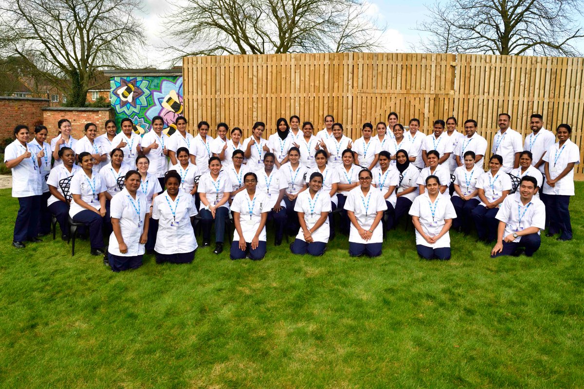 Leicester's Hospitals (@leic_hospital) on Twitter photo Overseas workers bring a wealth of talent and experience to our hospitals. This group of 52 nurses recently completed their training and joined <a href="/Leic_Hospital/">Leicester's Hospitals</a>. Since 2017, we’ve supported almost 800 international nurses to gain UK <a href="/NMCnews/">Nursing and Midwifery Council</a> registration #OverseasNHSWorkersDay Overseas workers bring a wealth of talent and experience to our hospitals. This group of 52 nurses recently completed their training and joined <a href="/Leic_Hospital/">Leicester's Hospitals</a>. Since 2017, we’ve supported almost 800 international nurses to gain UK <a href="/NMCnews/">Nursing and Midwifery Council</a> registration #OverseasNHSWorkersDay