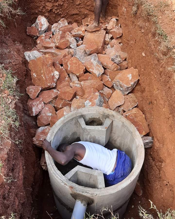 cosystructures's tweet photo. BIODIGESTER SEPTIC TANK
It digests wastes products, doesn't need human intervention nor maintenance, occupying limited space, cheaper than ordinary septic tank, the ultimate solution to the sewage management. for more info contact or whatsapp 0778790851/0750661220 https://t.co/SNvXSuWozy
