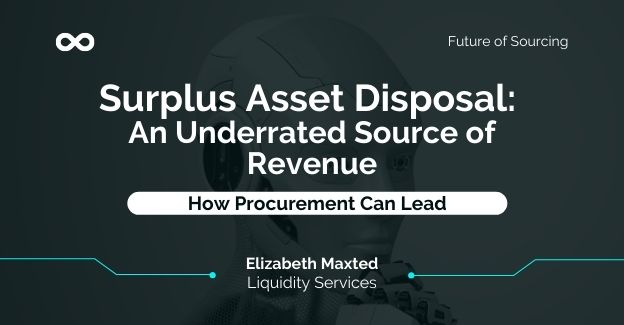 Future of Sourcing (@future_sourcing) on Twitter photo Less than 30% of companies have surplus programs run by #procurement teams; this is an overlooked opportunity. bddy.me/3Ki5ErP
New from <a href="/liquidityinc/">Liquidity Services</a>. Less than 30% of companies have surplus programs run by #procurement teams; this is an overlooked opportunity. bddy.me/3Ki5ErP
New from <a href="/liquidityinc/">Liquidity Services</a>.