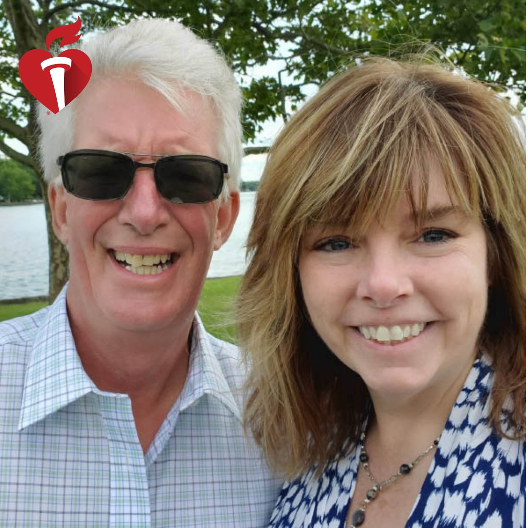 HeartOfGWR's tweet photo. Dan’s life was saved by the swift actions of his wife and a 911 call taker who administered #TeleCPR. The @councilofdc, @charlesallen and @Janeese4DC should ensure T-CPR training is required for 911 call takers to save more lives in DC. https://t.co/TXWVOCzk1M #CPRSavesLives https://t.co/NVo45oCk1x