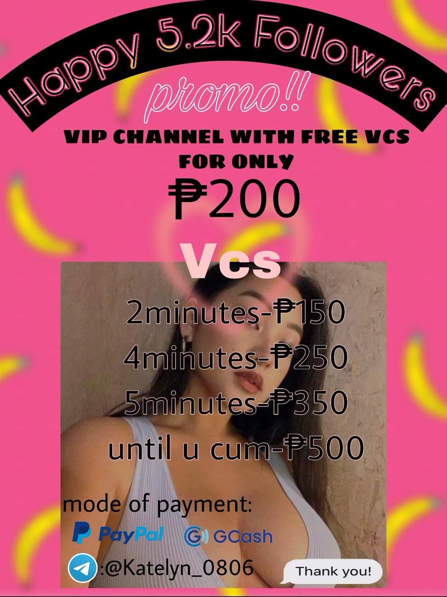 Katelyn_0806's tweet photo. PROMO!🥵💦

GUSTO MOBA NG SOLID CONTENTS PERO LOW BUDGET KA? LETS AVAIL MY 200 PESOS YES 200 PESOS‼️PROMO!CHANNEL WITH FREE VC SEX WITH VIP/PRIVATE/LIFETIME CHANNEL
"CHANNEL"
NUDE PICS 
VIDEOS
LIVE STREAM 

Telegram: @Katelyn_0806

#alternewbie #alterph #alterpinay https://t.co/Lf4N8EiwZk