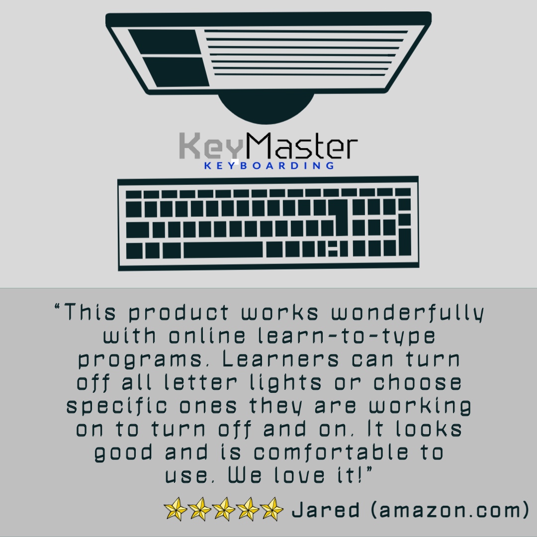 keymasterboard's tweet photo. Our Learning Lights Keyboards are revolutionizing keyboarding education!  Don’t miss out on this specialized learning tool and help your students develop keyboarding skills that will produce lifelong benefits. Head to our website to purchase a sample keyboard or a classroom set! https://t.co/yHg6uehbvi