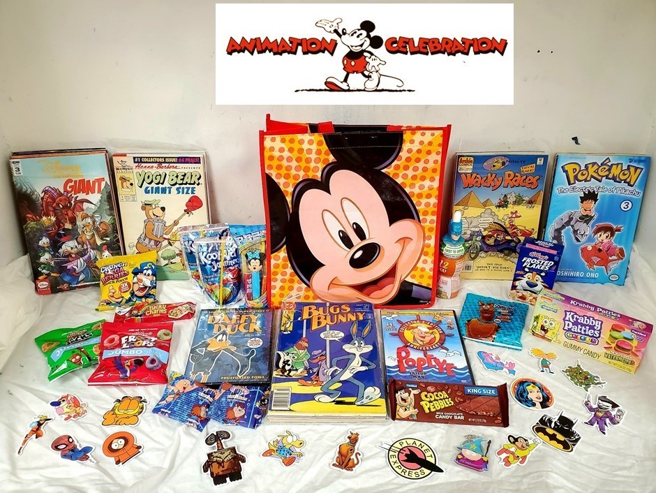 Cartoons and cereal!  Star City High School Art Department Star Students for March 2022 each received Animation Celebration treat bags. #BeTheBest