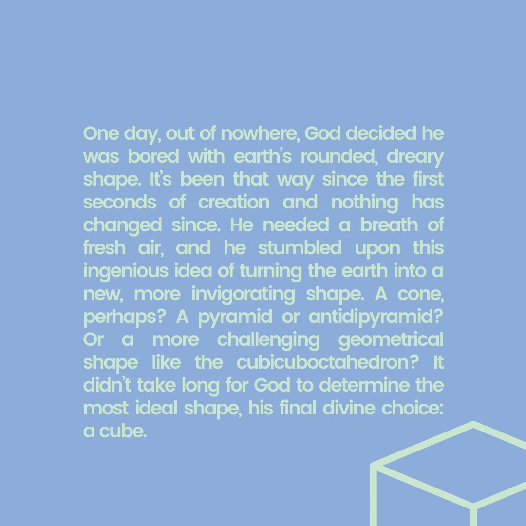 riojohan's tweet photo. My short story "When the Earth was a Cube", translated by @coldrebellion, was published in the Issue 5 of Portside Review. https://t.co/XYhdQBXg9Z