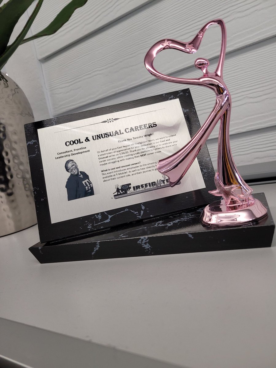 Huge kudos to East Region HRFireFighters for the creating the platform Cool &amp; Unusual Careers! It was my honor to share development tips on the 1st 2022 edition. #HRFireFighters  <a href="/ahjacksonville/">Alicia Hayes</a>