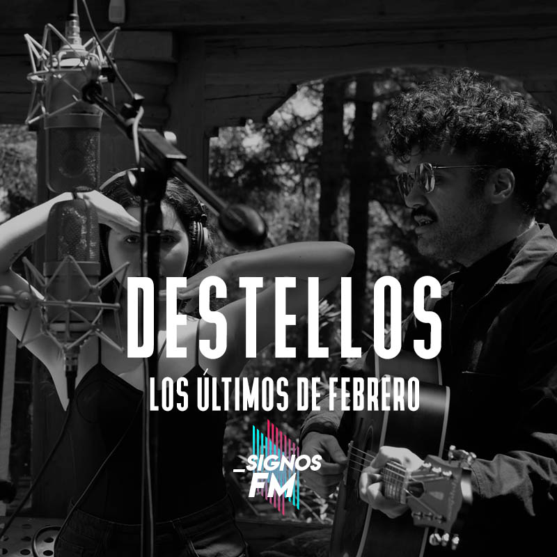 💿 #SignosFM Descubre los últimos Destellos de febrero con las nuevas canciones y discos de: 

💿 <a href="/PorterOficial/">Maicito (Porter)</a>
🎵 <a href="/technicolorfab/">Technicolor Fabrics</a>
💿 <a href="/LanzaInter/">Lanza Internacional</a>
🎵 <a href="/_adiosamores/">Adiós Amores</a>
💿 <a href="/Los_Fumadores/">Nicolás y los Fumadores</a>
🎵 <a href="/msnina/">🫦</a>
💿 <a href="/URSSbajoelarbol/">U R S S B A J O E L Á R B O L</a>
🎵 <a href="/SimpsonAhuevo/">SimpsonAhuevo.eth</a> 
🎧 Y más en este podcast spoti.fi/3tkClOn