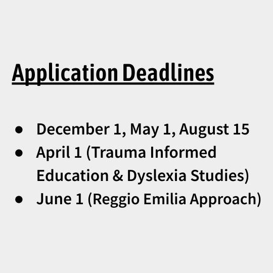 CriticalSkills1's tweet photo. 10%. That’s how much you’ll save on your tuition when you & 2 people from your school or district start an MEd or Certificate program together. Apply Innovative, inspiring ideas to your context, supported by #progressive faculty.
https://t.co/ElD5Dg8wBk #StudentCentered #NoGRE https://t.co/927JLH5i26