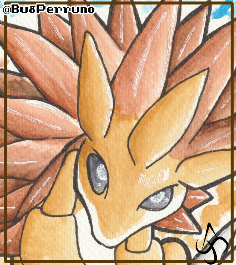 BugPerruno's tweet photo. 🔹Día 4: Tierra/Roca - Diglet, Dugtrio y Sandslash

Me gusta mucho Sandslash.
[Don't Repost]

#sandslash #diglet #Dugtrio #pokemon #pokemonfanart #fanart #watercolor #サンドパン #Sandpan https://t.co/dNNTXPjg5C